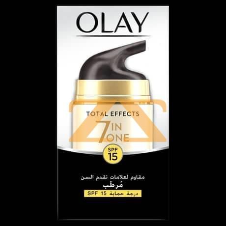 Olay 7in1 النهاري مع حماية من الشمس