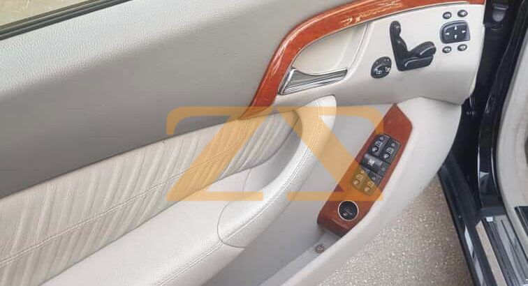 للبيع في دمشق سيارة مرسيدس S350
