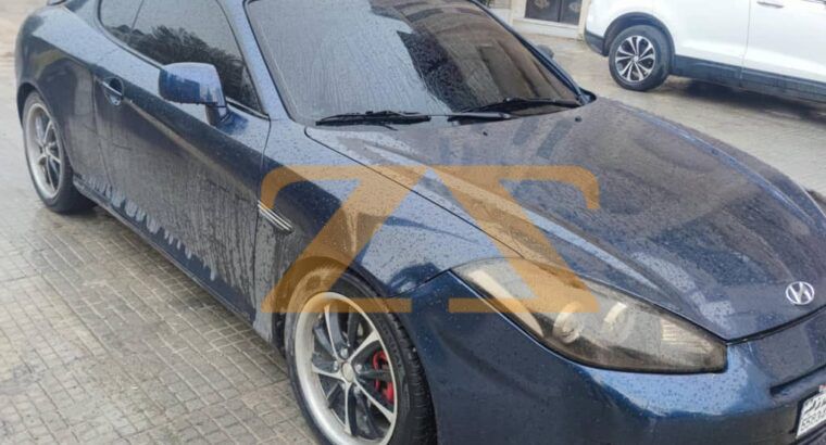 للبيع سيارة هونداي كوبيه في دمشق
