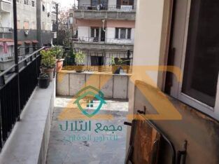للبيع منزل في دمشق – شارع بغداد