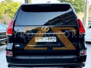 للبيع سيارة Lexus gx460 في دمشق