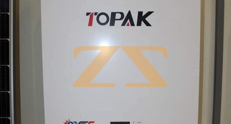 بطارية ليثيوم توباك 200 امبير 24 V