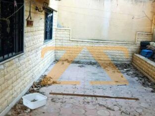 للبيع منزل مع حديقة في ريف دمشق – قدسيا