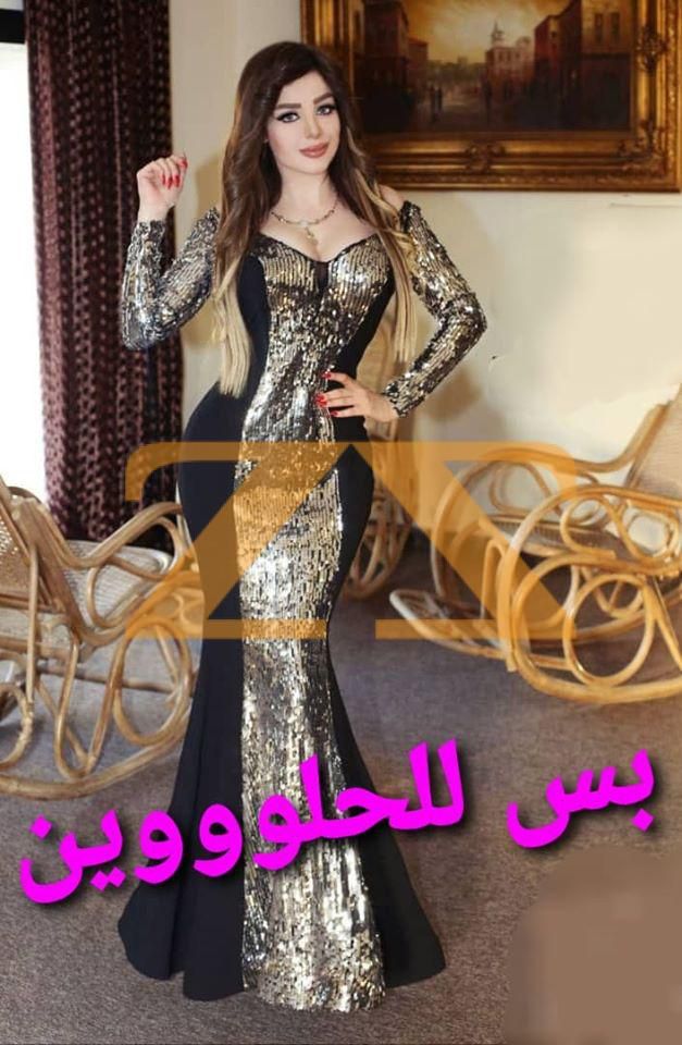 فستان طويل