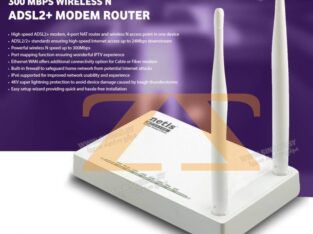 راوتر netis 300Mbps wireless N ADSL2 +Modem Router