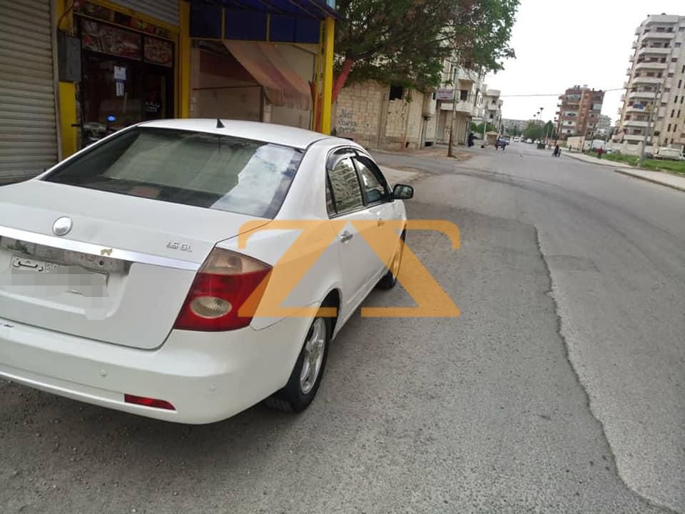 للبيع سيارة جيلي اف سي حمص