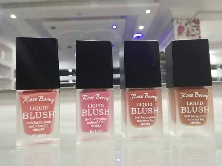 بلاشر سائل من rose berry