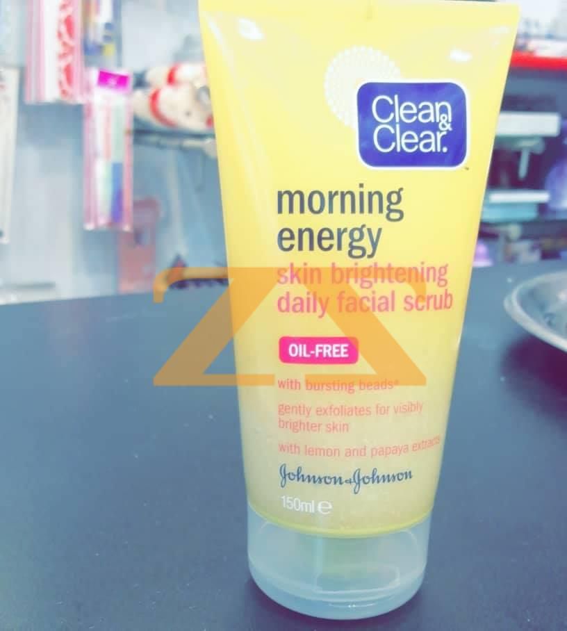 clean&clear بالحبيبات