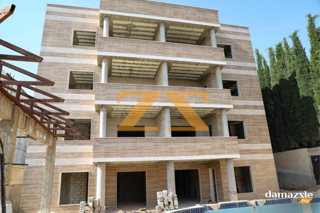 بناء سكني للبيع في دمشق قرى الاسد بعدسة دامازل برو