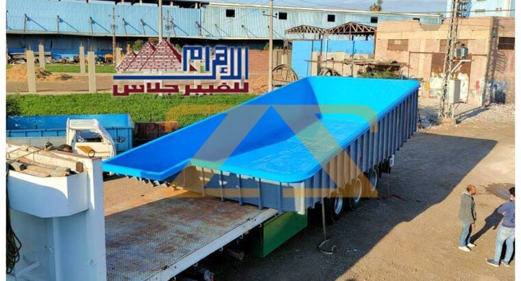 حمام سباحة لفيلتك من الاهرام للفيبر جلاس