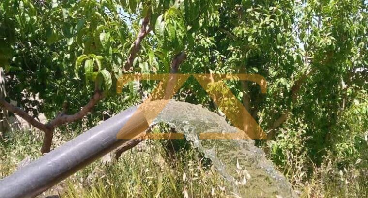 للبيع قطعة ارض في ريف دمشق – الزبداني