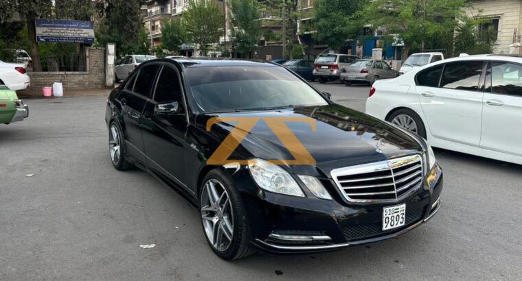مرسيدس E 350   2011