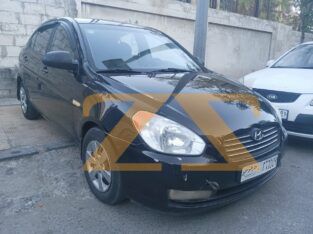 للبيع سيارة هونداي فيرنا في دمشق