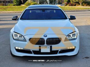 bmw 640 في دمشق