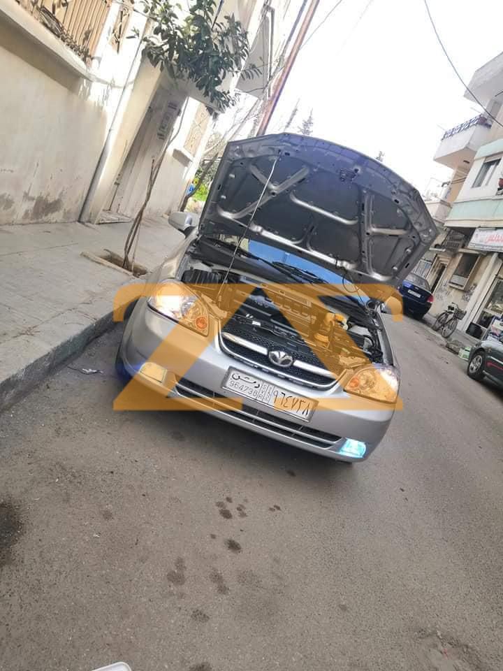 للبيع سيارة دايو لاسيتي حمص