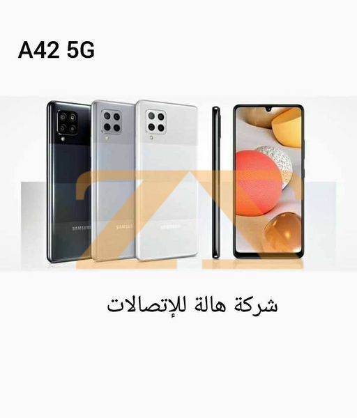 موبايل سامسونغ A42 5G مع امكانية التقسيط