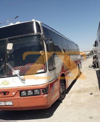 للبيع باص دايو 98