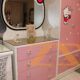 غرفة نوم بناتي Hello kitty