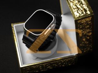 الساعة الذكية موديل S9 ULTRA GOLD