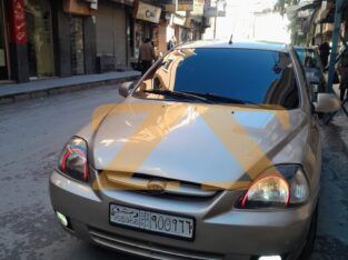للبيع سيارة كيا ريو فراشة في ريف دمشق