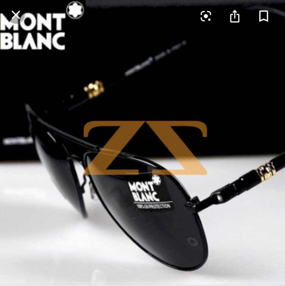 نظارات شمسية مونت بلانك جديدة
