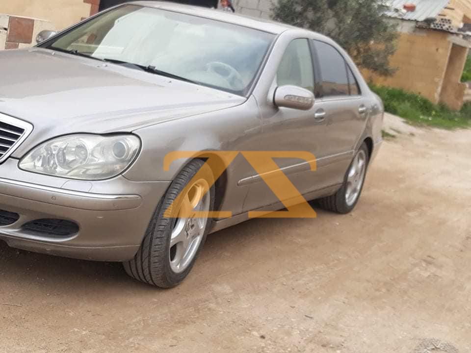 للبيع سيارة مرسيدس s500 حمص