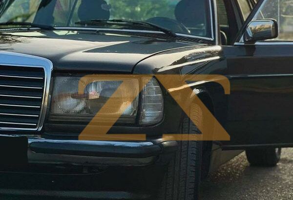 مرسيدس E200 في دمشق المزرعة