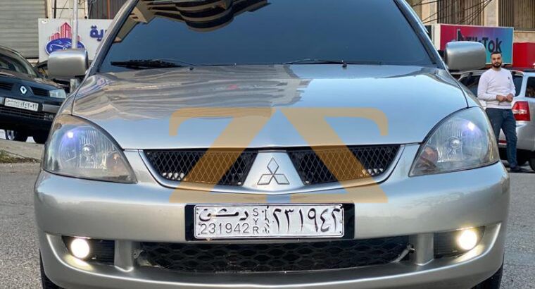 للبيع سيارة متسوبشي لانسر في طرطوس