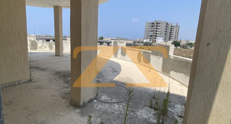 شقة للبيع في طرطوس بعد النفق عند مدخل طرطوس