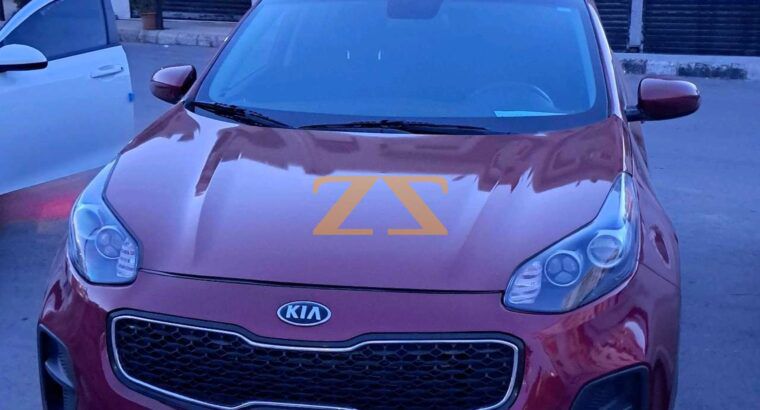 Kia sportage