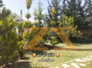 مزرعة للايجار في التكية اوول الزبداني
