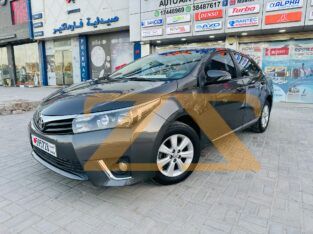 للبيع تويوتا كورولا مديل 2016