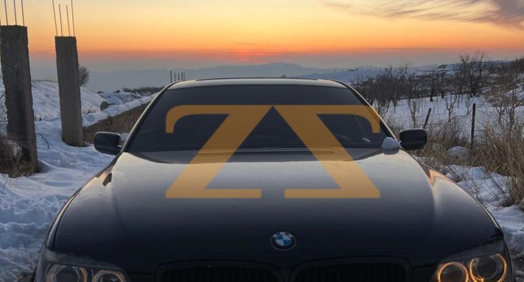 للبيع سيارة Bmw 730 في دمشق