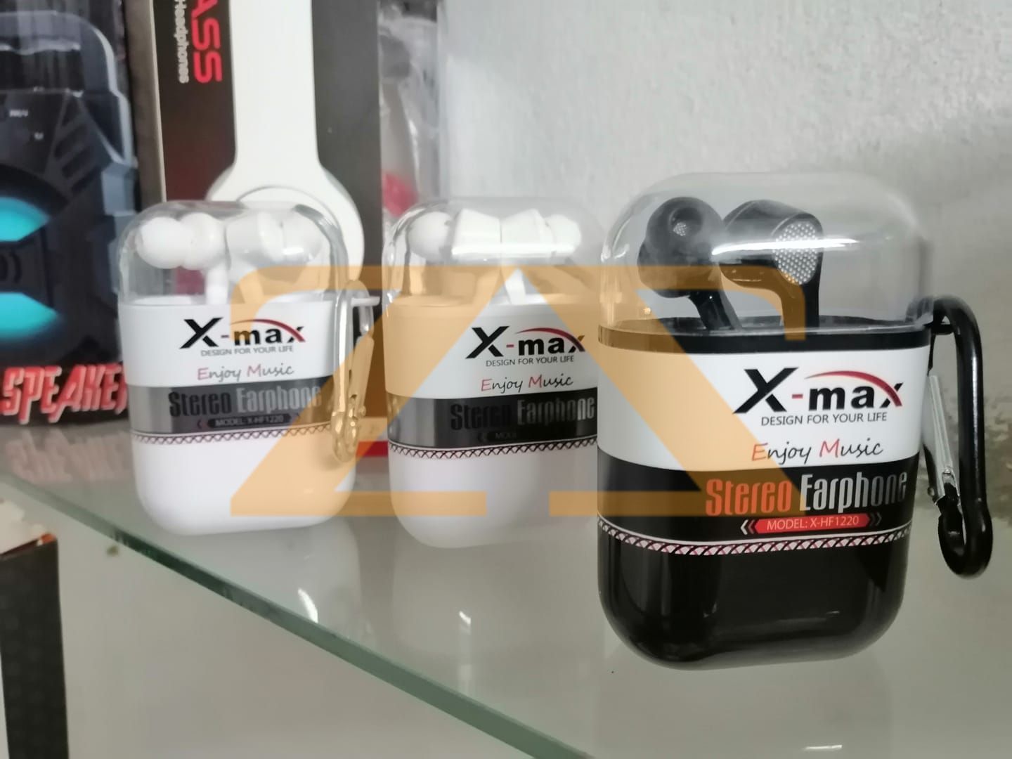 سماعات xmax العالمية