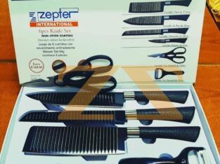 طقم سكاكين ماركة Zepter العالمية