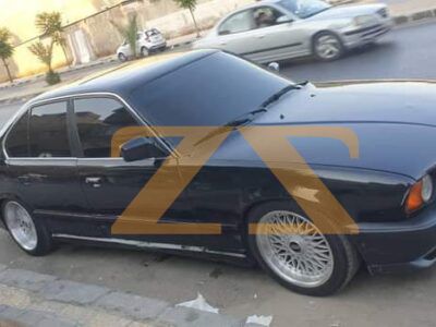 للبيع سيارة BMW E34 في دمشق