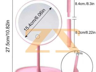 مرايه مضيئه مزودة بلمبات ليد