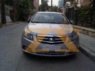 للبيع سيارة دايو كروز في حلب