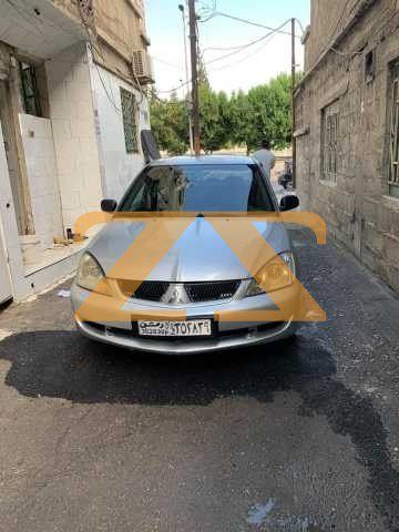 للبيع في دمشق سيارة ميتسوبيشي لانسر