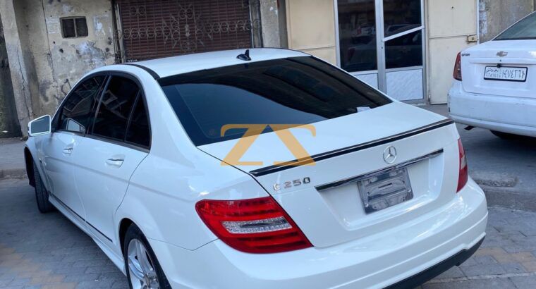 مارسيدس  2012 c250