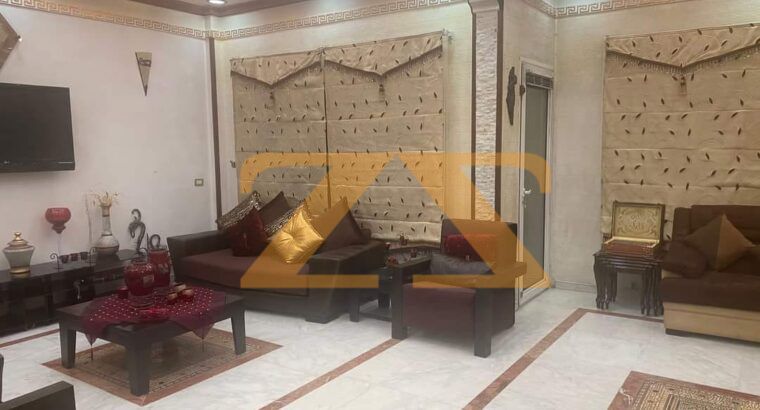 للبيع منزل مع الفرش في دمشق القصور