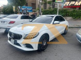 مرسيدس c300-2019 للبيع في دمشق