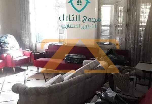 للبيع منزل في دمشق – قصاع – شارع حلب
