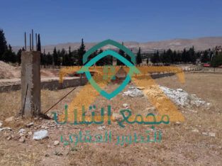 ارض زراعية للبيع في ريف دمشق معرة صيدنايا