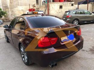 للاجار سيارة BMw 330i في دمشق