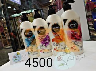 body lotion