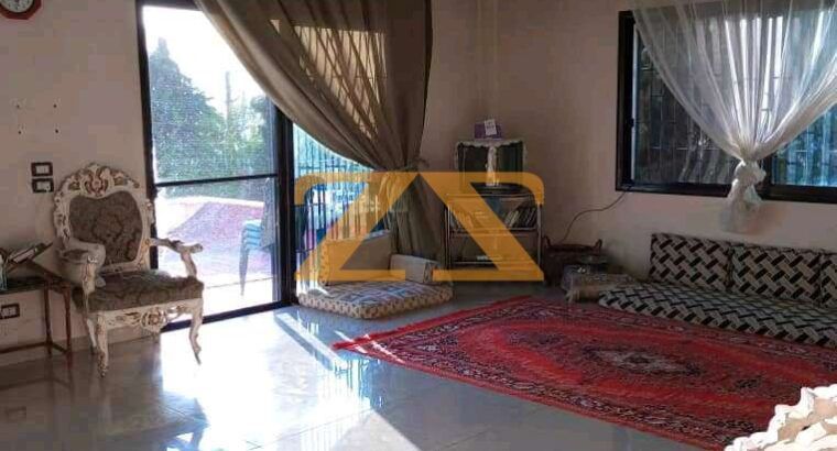 منزل أرضي للبيع زبداني – طريق الجرجانية