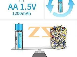 بطارية قابلة لإعادة الشحن عن طريق مدخل usp