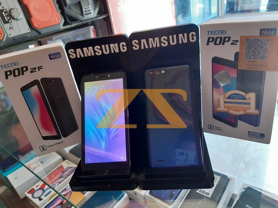 جهازين Tecno pop 2