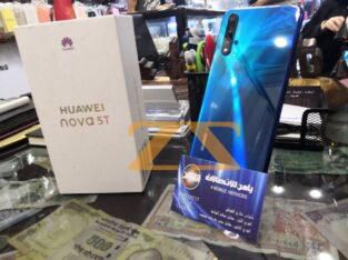 موبايل huawei nova 5 t مستعمل